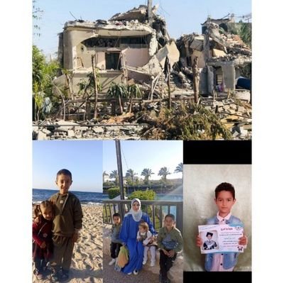I am a Palestinian mother living under the burden of genocide, and I am trying to help my family and everyone around me