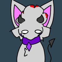 struggling artist (@fluffwolfie__) 's Twitter Profile
