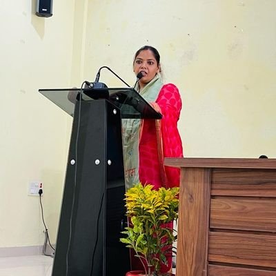 NehaRastogi_BJP's profile picture. समाज सेविका,व कार्यसमिति सदस्य महिला मोर्चा अवध क्षेत्र (भाजपा)