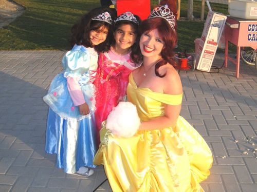 Give your child a magical party with their favourite Princess! -At your home or party venue!