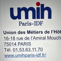 UMIH Paris-Idf (@umihparisidf) 's Twitter Profile