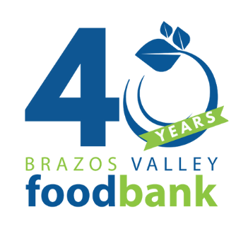 Food Bank serving Brazos, Burleson, Grimes, Madison, Robertson and Washington counties. Our vision is a hunger - free Brazos Valley.