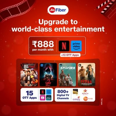 JIOFIBER JIOAIRFIBER PAN INDIA ACTIVATION PROVIDER