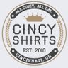 CincyShirts's profile picture. Local apparel company dedicated to producing the sweetest shirts honoring Cincinnati's past, present, and future. #CincyShirts