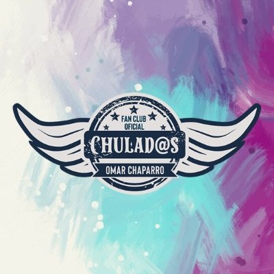 Somos el Club de Fans OFICIAL de @OMARCHAPARRO Quieres ser parte? contáctanos! 😃
