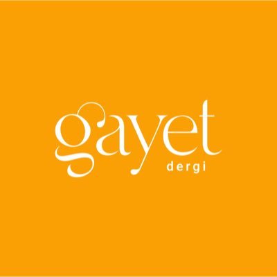 GayetDergi's profile picture. Öykü, Şiir ve Yazılarınız İçin: editor@gayetdergi.com

Bilgi ve Sorularınız İçin:
info@gayetdergi.com