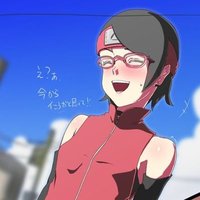 sarada Uchiha (@hiddenleafhor) 's Twitter Profile