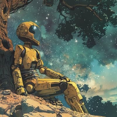 drnwrkrb's profile picture. Semi-retired designer exploring the intersection of generative art and AI | Building what interests me