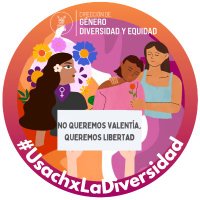 Dirección de Género Diversidad y Equidad USACH (@generousach) 's Twitter Profile Photo Dirección de Género Diversidad y Equidad USACH (@generousach) 's Twitter Profile Photo