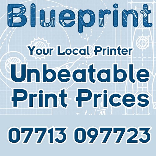 b1u3print's profile picture. Blueprint is guaranteed to have the best prices on quality products to help you promote your business the affordable way. blueprint@iheartsy.co.uk