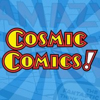 COSMIC COMICS! (@cosmiccomicslv) 's Twitter Profile Photo COSMIC COMICS! (@cosmiccomicslv) 's Twitter Profile Photo