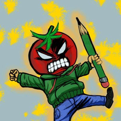 AnakiJ96493's profile picture. Apenas um tomate que desenha