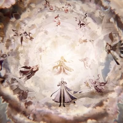 timelyamphora's profile picture. 🔕 A Timely Account dedicated to the planet #Amphoreus from #HonkaiStarRail, and all the characters associated with it.  🍉