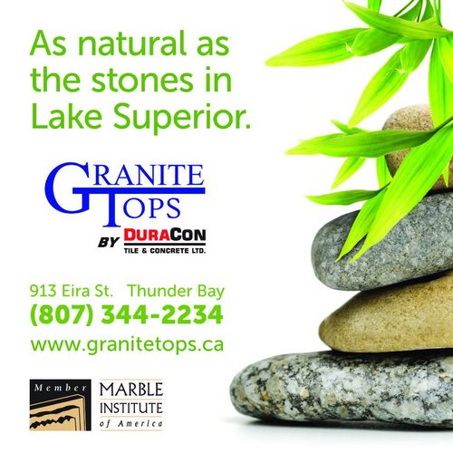 We are a Granite Fabricator In Thunder Bay.
For more information vist our Facebook Page (Duracon Granite Tops Inc) Or Add Us as a Friend! http://t.co/YNehcRFR