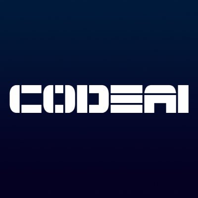 _codeai's profile picture. Where every coder's dreams meet reality! From first-time coders to enterprise architects, elevate your code game with our AI magic wand. 🧙‍♂️✨