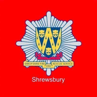 Official @shropsfire Shrewsbury account. 24/7 Emergency Response and Specialist Water Rescue.