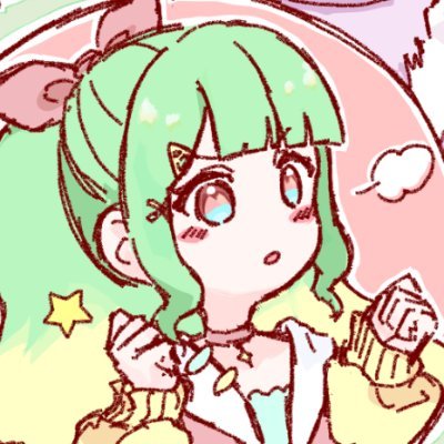 tamago_neko222's profile picture. 絵を描くのと曲を聞くのが好き

書類作成アプリで絵を描いてます（画質悪し）
描く速度を速くしようと頑張っています
主にめめ村、たまに他界隈

保存、使用（個人の範囲内）◎
無断転載、自作発言、AI学習✕