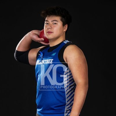 KevinDang22's profile picture. 6’1 245 | Class of 2025 | Track and Field | Braintree HS | kdang245@gmail.com