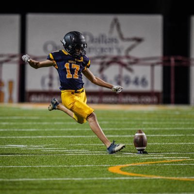 Highland Park HS- Kicker - 2027- Baseball | MIF/P | 4.1 GPA