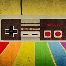 A gamer, video game lover, and I love everything retro.