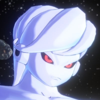 ThiccMajin's profile picture. "Your lovely super duper thick Majjn from the Xenoverse world has returned!"

**Work In Progress**