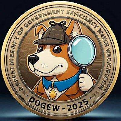DogeWatchTop's profile picture. DOGEwatch is a meme coin created to gauge public support for the newly established Department of Government Efficiency. DOGEW token is purely for fun.