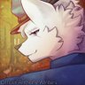 CrimsonIce_Wolf's profile picture. | Digital Artist | He/Him | 21 | Grey and Cold ◼️ | Bi | 🩶 | I love eating cupcakes | A happy and lively wolf |