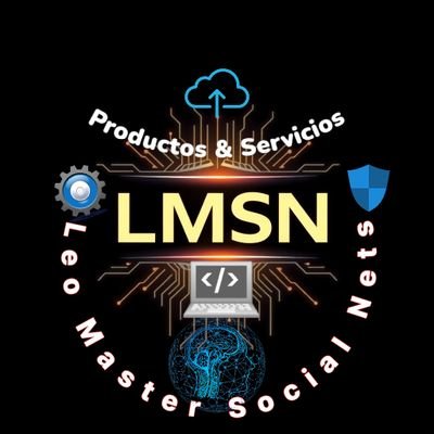 LeoMasterSN's profile picture. LeoMaster Social Nets - Canal Favorito Para Resolver Las Dudas
En Los Sistemas De Información.
