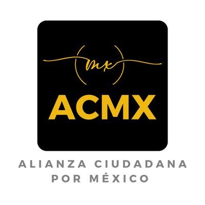 Cuenta oficial del Partido Político en formación Alianza Ciudadana por México (ACMX). 🇲🇽🦅
¡Somos la voz de los que no tienen voz! 🗣️🎙️
#NuevaDerecha