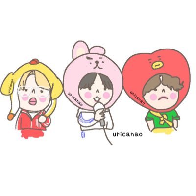 テテ強めのBTSオルペン⟭⟬グテ可愛すぎかよ🐻🐰BTSは7人だから最高なんだʚ♥ɞ アイコン＠junguccivliton7うりさんෆ StrayKidsも沼りちゅう₍ᐢ. ̯.ᐢ₎