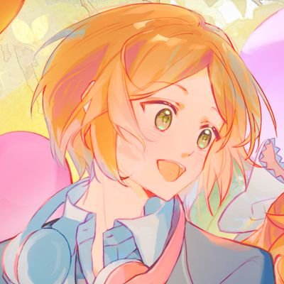 arashi__0624's profile picture. =橘 English/中文/日本語勉強中
◆あんスタ 葵ひなた/葵ゆうた/真白友也
◆デレステ 二宮飛鳥/橘ありす
◆まほやく スノウ/ホワイト
◆クロケスタ 朱鷺灯一夜/小豆沢三斗/春海一十
◆ネヴァ 白峰春人/久保谷瞠