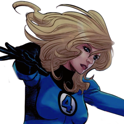 ⠀⠀⠀⠀⠀ ⠀⠀⠀⠀⠀ ⠀⠀⠀⠀⠀ ⠀⠀⠀⠀⠀ ⠀⠀⠀⠀⠀ ⠀⠀⠀⠀That’s 𝘿𝙤𝙘𝙩𝙤𝙧 Invisible Woman.