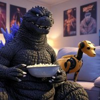 Teenage Godzilla (@cardboardram) 's Twitter Profile
