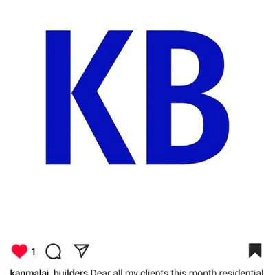 KanmalaiBuilder's profile picture. Kanamali Builders is Reputed Construction Firm in Thirumangalam - Madurai