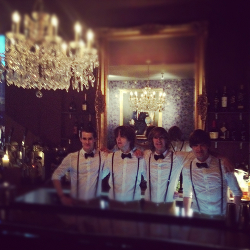 Mrparsonsbar's profile picture. Mr Parsons invites you to step through his Ancient wooden doors and into his living room.  A warm inviting environment of culture and humour awaits.