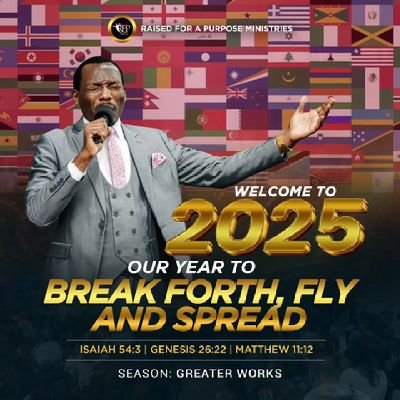 RFPMinistries's profile picture. An International Interdenominational ministry whose vision is to minister and transform man in his totality; spirit, soul and body.