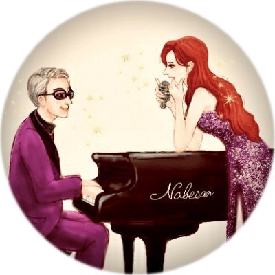 NabesaN_NiziU's profile picture. NiziUのマヤを愛するド素人ピアニスト🎹💜 相棒の @MAYA_WithU_SHO とともに時々マヤちゃんに歌を届けてます🎤🎹￤ #WithU音楽部 #WithUランニング部 #静岡WithU会 所属￤ #関西マヤ会 準会員 ￤ アイコンは @d_y_u_d_y_u さん作💜