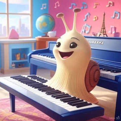Snail_2025's profile picture. 蜗牛背着那重重的壳呀一步一步的往上爬……