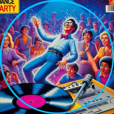 Waking up at the crack of noon to cook up hilarious tunes.