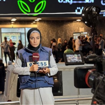 Journalist🇵🇸 Palestinian journalist📍 🎙️Gaza Reporting