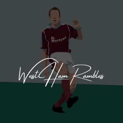 Rambles on our beloved, shambolic West Ham. 'A fellow intellectual' - Simon Jordan. 'Funny' - exwhuemployee ⚒⚒⚒