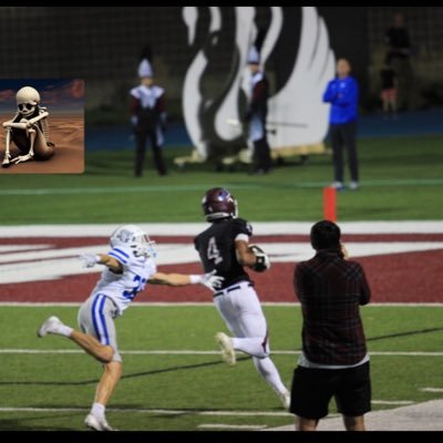 l Waterloo West l 6'1 | 180 lbs | l WR/LB/DB ATH l Class of 2026 l 40 inch vert l Football,Track l 4.40 40yd Dash.| 6ā7 High jump | 10.54 100m | 10/4broad jump.