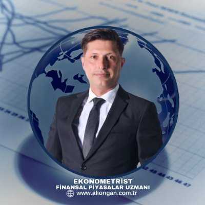 AliOngan7's profile picture. Ekonometrist/Risk Yönetim Uzmanı/Finans Danışmanı
Youtube: AliOngan
Paylaşımlarım Yatırım Tavsiyesi Değildir!