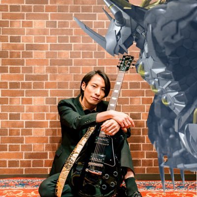 音楽事務所MUSIC FRONT LLC.所属。デジモン好きのプロギタリスト、吉武勇樹です。パートナーはブラックウォーグレイモン!テイマーは見つけ次第フォローしますので、仲良くしてくださいね!