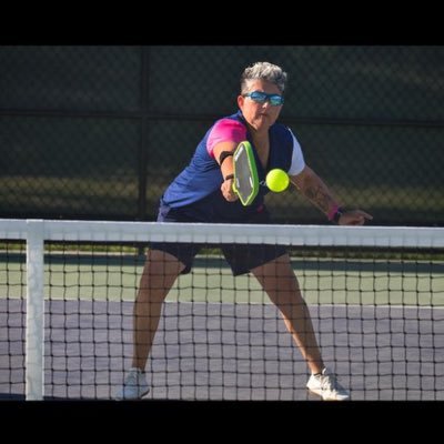 Retired Deputy Chief Constable and now full-time pickleball player