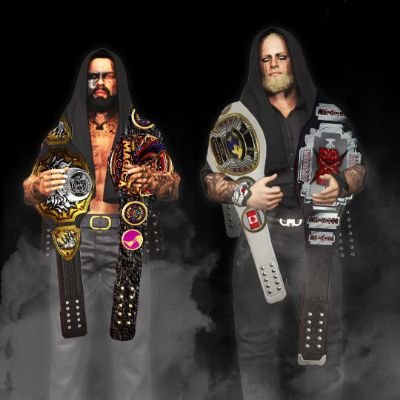 UnstoppableDuo_'s profile picture. Gʀᴀᴢɪᴀɴᴏ & BɪɢRᴀғғᴀ.🤘🏼 EST. 2021 ✍️🏽 
                       Most decorated tag team in the CawUniverse. 👑