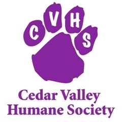 Cedar Valley Humane Society is dedicated to helping homeless cats, dogs, and small animals find their forever homes!