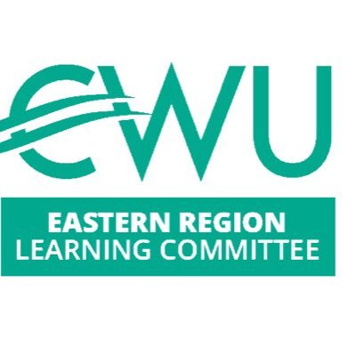 This is the Twitter account of #TheCWU Eastern Regional Learning Committee