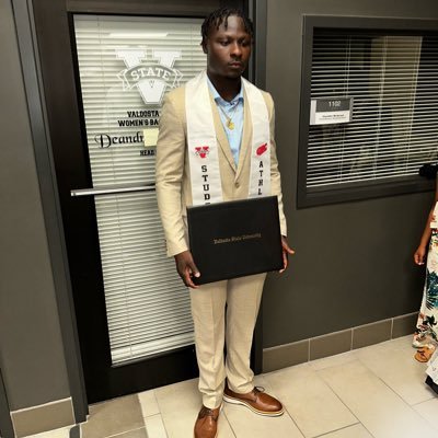 Psalms 23:4 VSU Alumni 24’ MID year transfer graduate student | 3.8 semester GPA | Nickel / Sam Backer/ Safety | 6’2 210lbs | (904)- 655- 3422