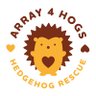 Array4H's profile picture. We are a small Hedgehog Rescue in South Birmingham xx

Rescue 🦔 Rehabilitate 🦔 Release 🦔 ❣